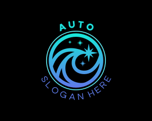 Sea Wave Star Logo