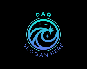 Sea Wave Star Logo