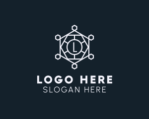 Hexagon Jewelry Boutique  logo design