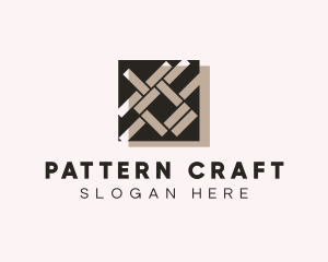 Floor Tile Pattern logo design