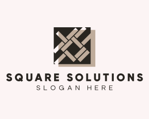 Floor Tile Pattern logo design