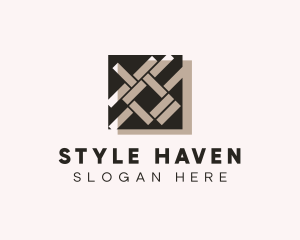 Block - Floor Tile Pattern logo design