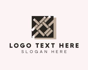 Textile - Floor Tile Pattern logo design