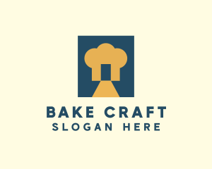 Chef Hat Bakery logo design