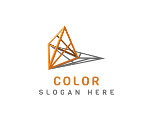 Pattern - Luxury Pyramid Consultant logo design