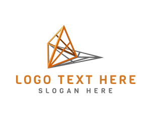 Luxury Pyramid Consultant logo design