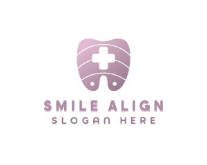 Orthodontics - Dental Tooth Orthodontics logo design