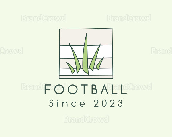 Notepad Grass Mowing Logo