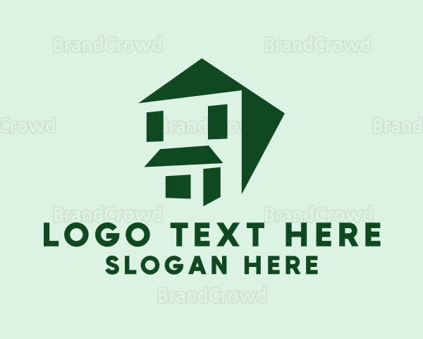 Residential Housing Property Logo