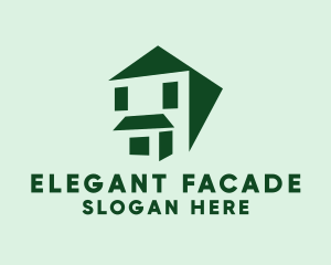 Facade - Residential Housing Property logo design