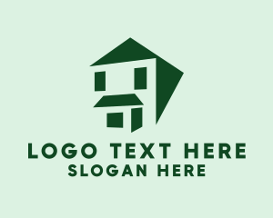 Geometric - Residential Housing Property logo design