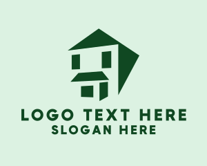 Residential Housing Property Logo