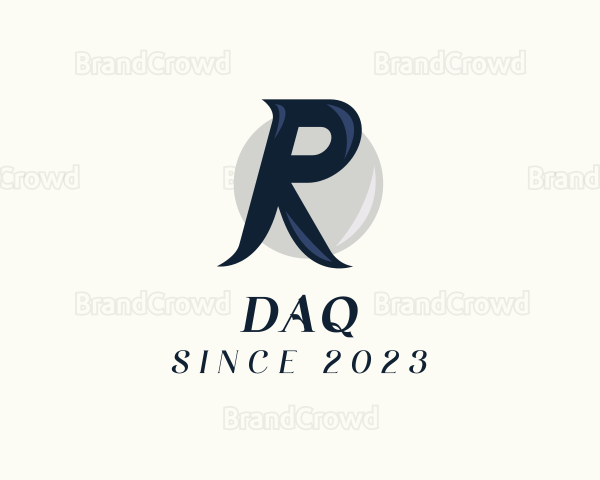 Business Professional Letter R Logo