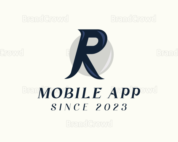 Business Professional Letter R Logo