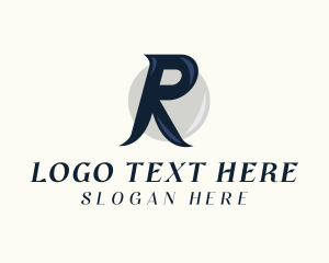 Business Professional Letter R Logo