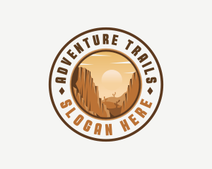 Desert Sand Canyon logo design