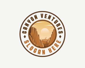 Canyon - Desert Sand Canyon logo design