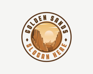 Desert Sand Canyon logo design