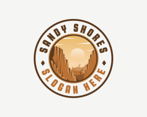 Desert Sand Canyon logo design