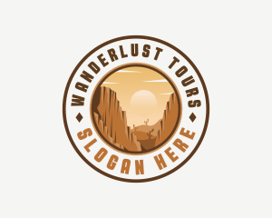 Desert Sand Canyon logo design