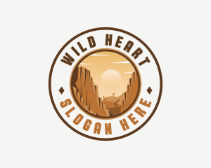 Desert Sand Canyon logo design