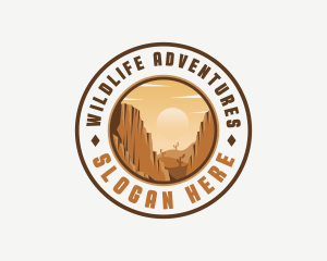 Desert Sand Canyon logo design