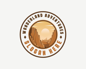 Desert Sand Canyon logo design