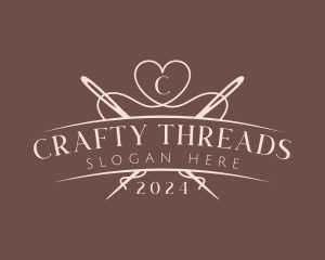 Lovely Needle Thread logo design