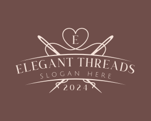 Lovely Needle Thread logo design