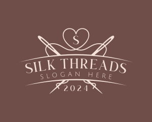 Lovely Needle Thread logo design