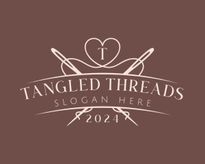 Lovely Needle Thread logo design