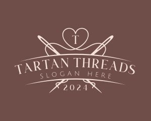 Lovely Needle Thread logo design