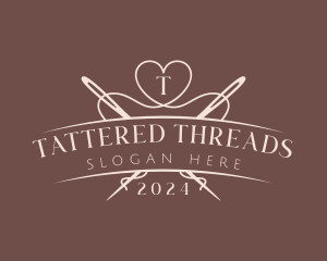 Lovely Needle Thread logo design