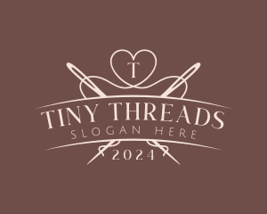 Lovely Needle Thread logo design