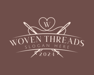 Lovely Needle Thread logo design