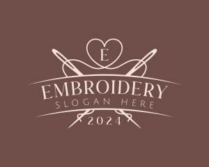 Lovely Needle Thread logo design