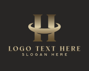 Luxury - Professional Business Letter H logo design