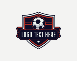 League - Soccer Sports League logo design