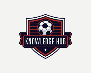 Soccer Sports League Logo