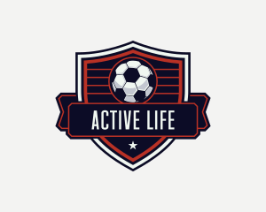 Sports - Soccer Sports League logo design