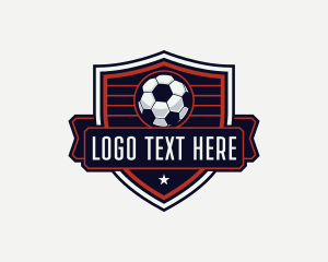 Athletic - Soccer Sports League logo design