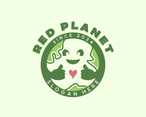 Environmental Planet Earth logo design