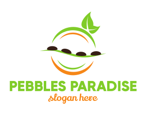 Pebbles - Stone Massage Spa logo design