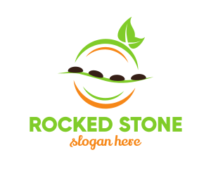 Stone Massage Spa logo design
