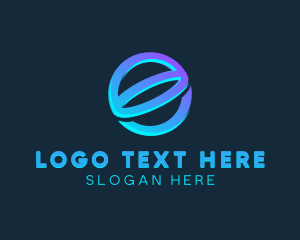 Globe - Global Software App logo design