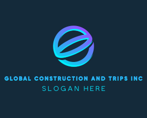 Global Software App  logo design