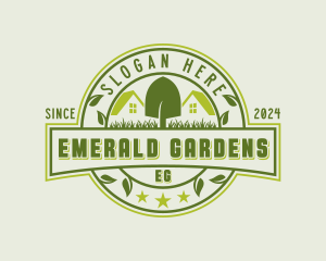 Shovel Yard Landscaper  logo design