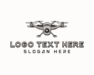 Technology - Camera Technology Drone logo design