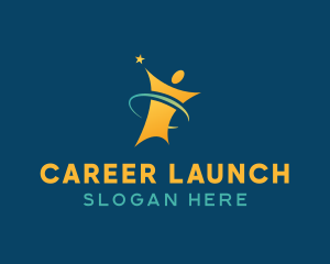 Career - Human Career Leadership logo design