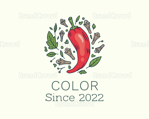 Spicy Herb Ingredients Logo